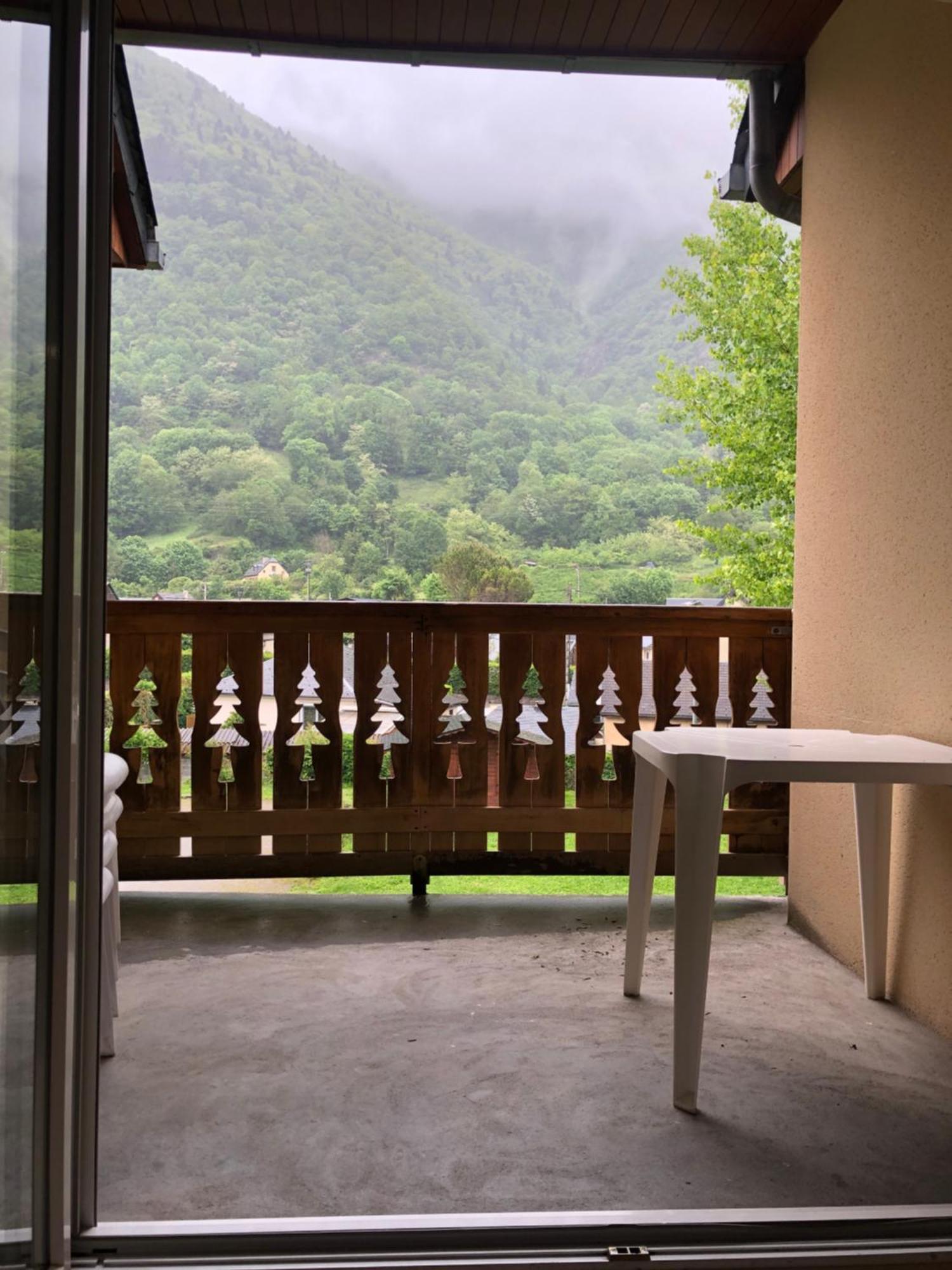 Appart T 3 Bagneres-De-Luchon Vue Montagne - Piscine Mi Juin Exterior photo